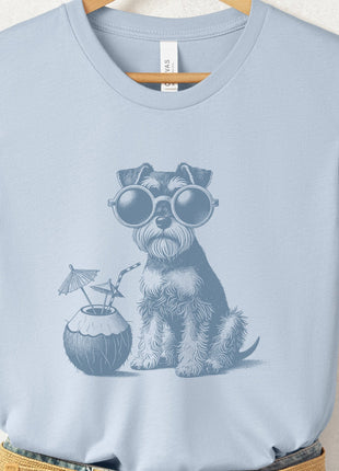 Schnauzer Vacation T-Shirt