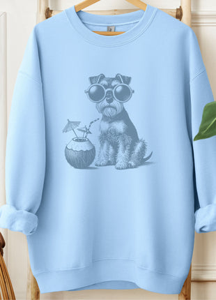Schnauzer Vacation Sweatshirt