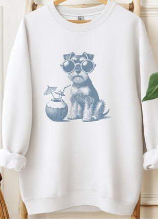 Schnauzer Vacation Sweatshirt