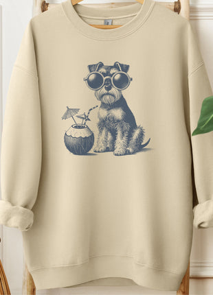 Schnauzer Vacation Sweatshirt