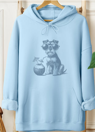 Schnauzer Vacation Hoodie