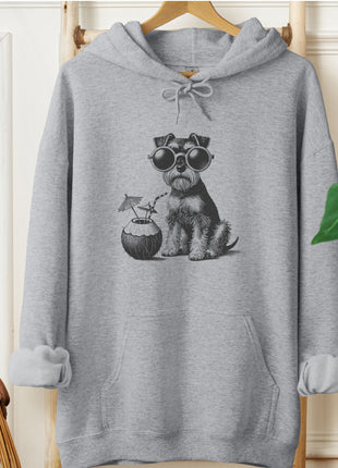 Schnauzer Vacation Hoodie