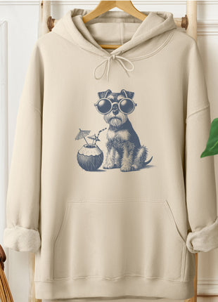 Schnauzer Vacation Hoodie