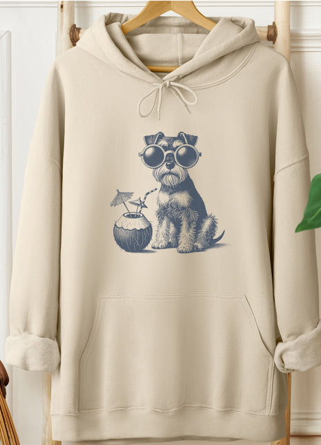 Schnauzer Vacation Hoodie