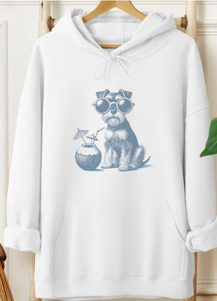 Schnauzer Vacation Hoodie