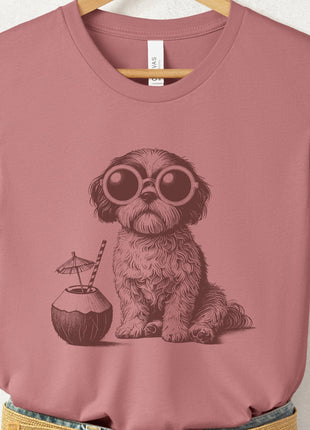 Shih Tzu Vacation T-Shirt