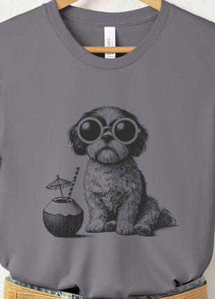 Shih Tzu Vacation T-Shirt