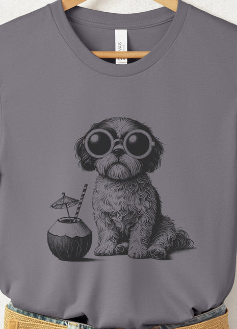 Shih Tzu Vacation T-Shirt
