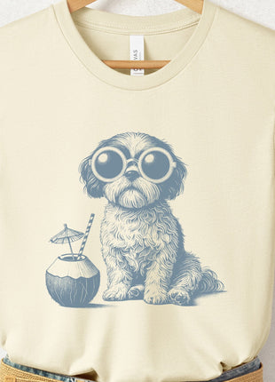 Shih Tzu Vacation T-Shirt