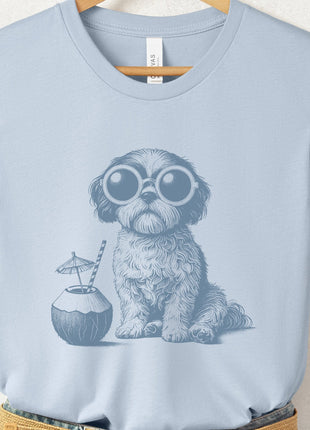 Shih Tzu Vacation T-Shirt