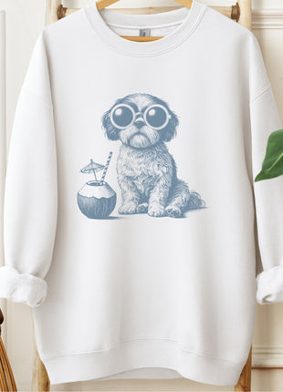 Shih Tzu Vacation Sweatshirt