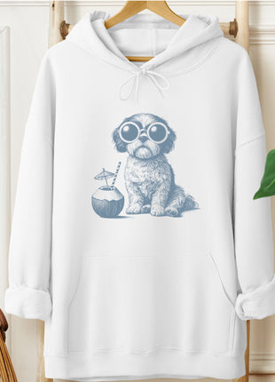 Shih Tzu Vacation Hoodie