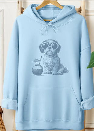 Shih Tzu Vacation Hoodie