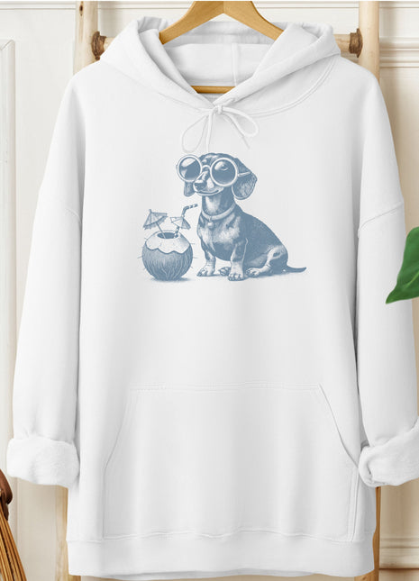 Dachshund Weenie Vacation Hoodie
