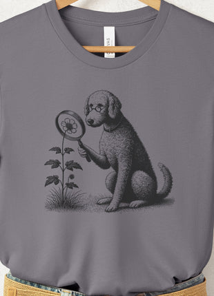 Doodle Botanist Flower T-Shirt