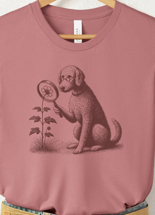Doodle Botanist Flower T-Shirt