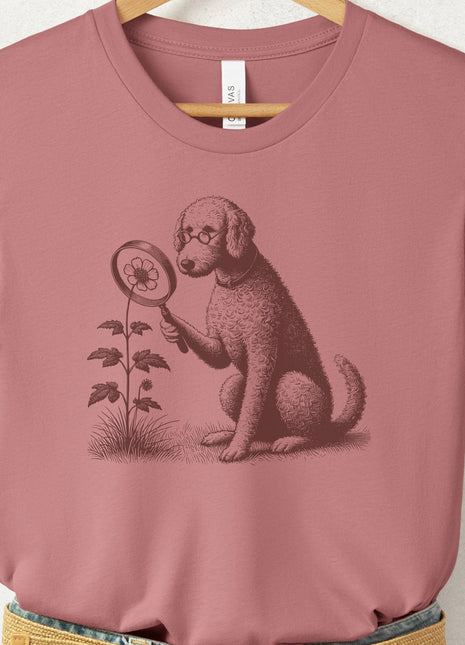 Doodle Botanist Flower T-Shirt