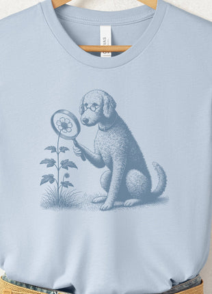 Doodle Botanist Flower T-Shirt