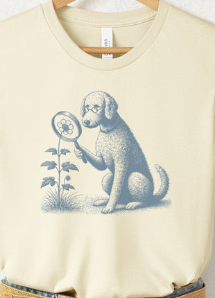Doodle Botanist Flower T-Shirt
