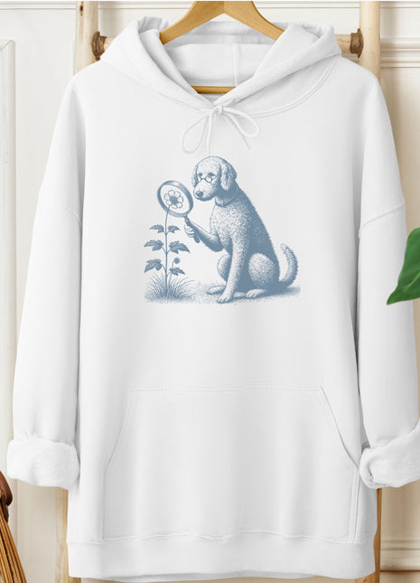 Doodle Botanist Flower Hoodie