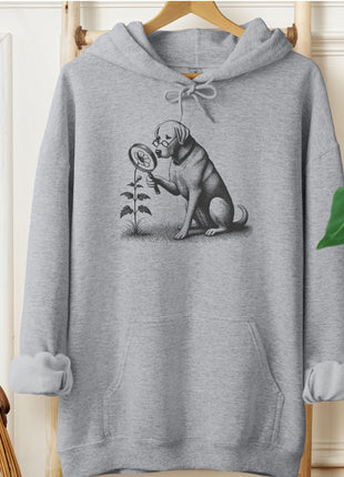 Labrador Retriever Lab Botanist Flower Hoodie