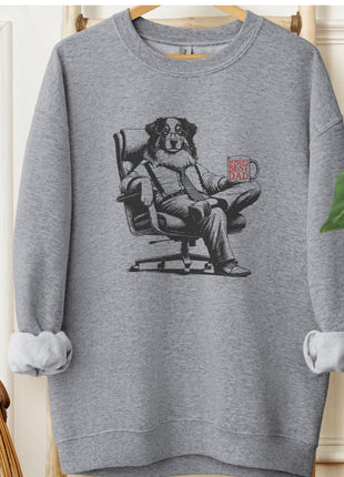 Australian Shepherd Aussie World's Best Dad Mug Sweatshirt