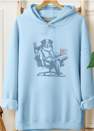 Australian Shepherd Aussie World's Best Dad Mug Hoodie