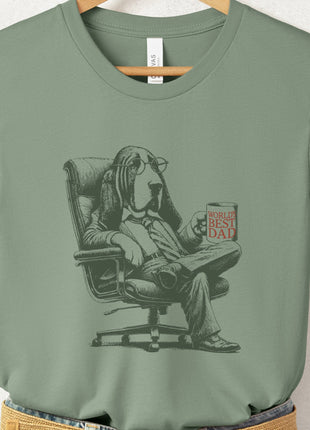 Basset Hound World's Best Dad Mug T-Shirt