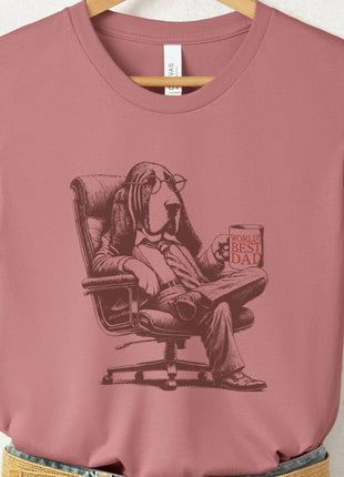 Basset Hound World's Best Dad Mug T-Shirt