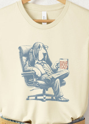 Basset Hound World's Best Dad Mug T-Shirt