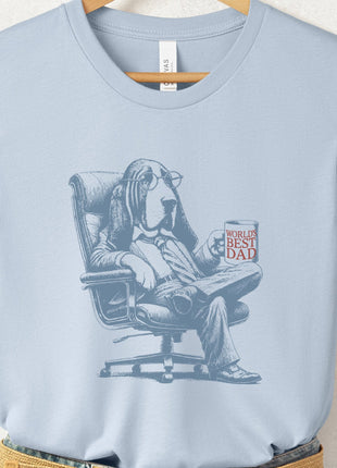 Basset Hound World's Best Dad Mug T-Shirt