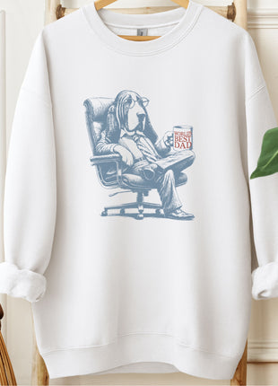 Basset Hound World's Best Dad Mug Sweatshirt