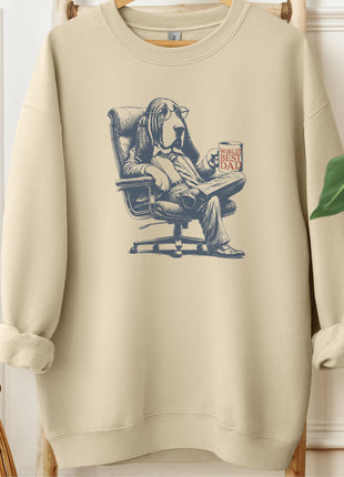 Basset Hound World's Best Dad Mug Sweatshirt