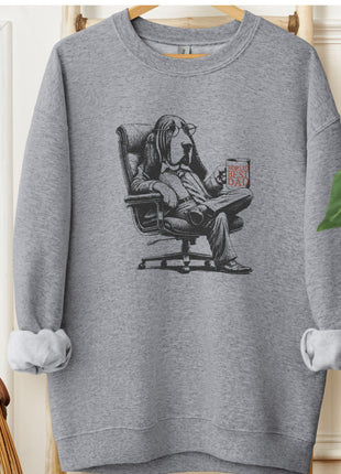 Basset Hound World's Best Dad Mug Sweatshirt