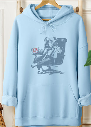 English Bulldog World's Best Dad Mug Hoodie
