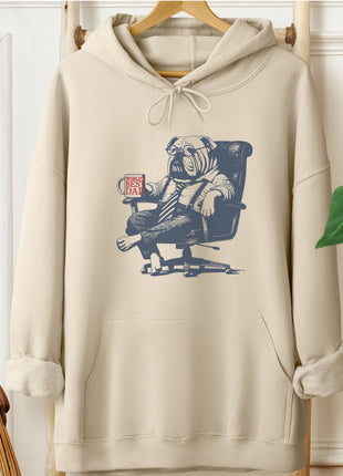English Bulldog World's Best Dad Mug Hoodie