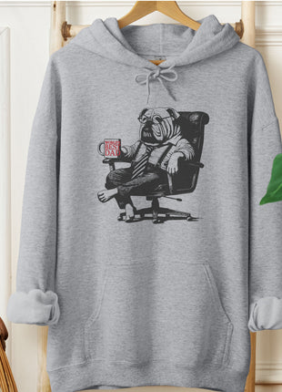 English Bulldog World's Best Dad Mug Hoodie