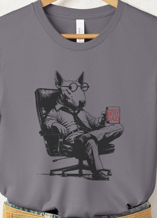 English Bull Terrier Bully World's Best Dad Mug T-Shirt
