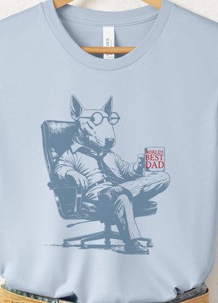 English Bull Terrier Bully World's Best Dad Mug T-Shirt