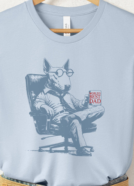 English Bull Terrier Bully World's Best Dad Mug T-Shirt