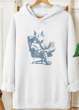 English Bull Terrier Bully World's Best Dad Mug Hoodie