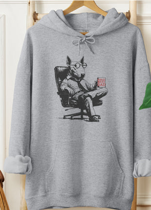 English Bull Terrier Bully World's Best Dad Mug Hoodie