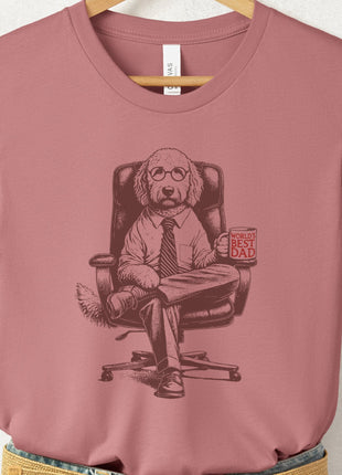 Doodle World's Best Dad Mug T-Shirt