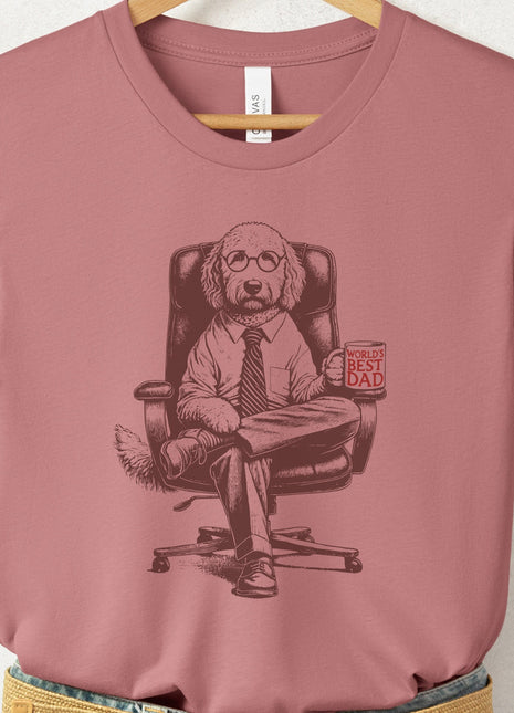 Doodle World's Best Dad Mug T-Shirt