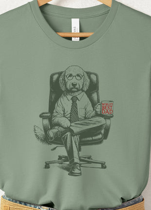 Doodle World's Best Dad Mug T-Shirt