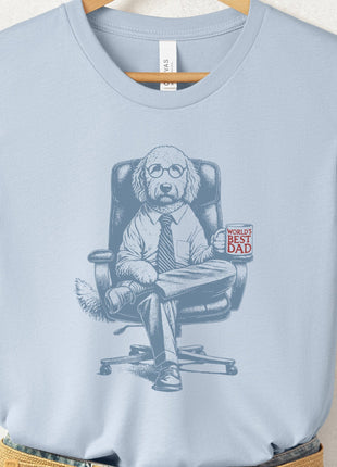 Doodle World's Best Dad Mug T-Shirt