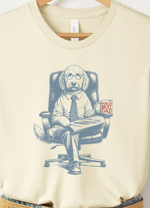Doodle World's Best Dad Mug T-Shirt