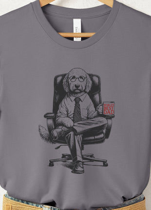 Doodle World's Best Dad Mug T-Shirt