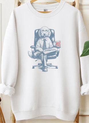 Doodle World's Best Dad Mug Sweatshirt
