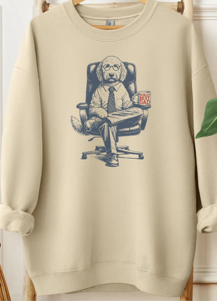 Doodle World's Best Dad Mug Sweatshirt